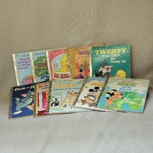 10 Little Golden Books (set 3)